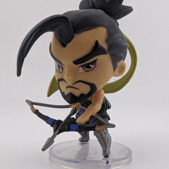 Cute but Deadly Overwatch Mini Figures – Set of 6 (Blizzard Official) - Picture 9 of 16